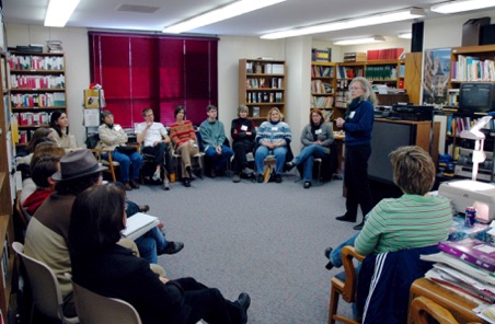 2005 Renate Saggau Workshop, Drama in German classes